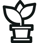 Plant SVG Icon
